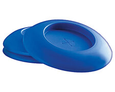 Deckel / Untersatz Top/Bottom 0,3L blau 5 Stk.