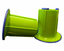 Abroller-Set für Stretchfolie Handwickelfolie, einfache Anwendung, grün
