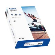 TECNO SPEED Office Kopierpapier Druckpapier DIN A4, 80 g/m�, 500 Blatt