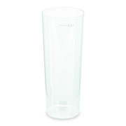 Mehrwegbecher Longdrink transparent PP Eichstriche 2 cl 4cl 0,3l, 10 Stk.