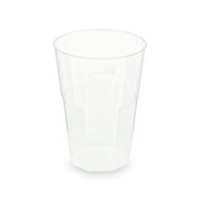 Mehrwegbecher Pfandbecher Cocktail transparent stabil+ PP 0,3L  70mm, 15 Stk.