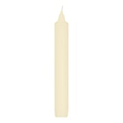 Tafelkerzen 170 mm, 7 Stunden Brenndauer, champagner, 20 Stk.