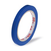 Klebeband Markierungsband Beutelverschluss PVC, 66m x 9mm,  blau