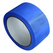 1-PACK Packband Klebeband Markierungsband, PP, 48 mm x 66 m, blau