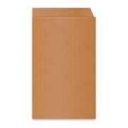 Papierbeutel braun ohne Druck fr Hotdogs 19 x 10 cm, 500 Stk.