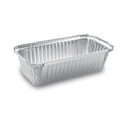 Alu-Servierschale Aluschale Grillschale  900ml, 218x112x60mm, 100 Stk.