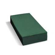 Servietten 33 x 33 cm 1/8 -Kopffalz, 2-lagig dunkelgrn, 250 Stk.
