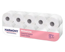 Toilettenpapier weiß Tissue 2-lagig Professional Premium, 200 Blatt, 10 Stk.
