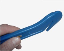 Stretchfolienschneider, Blue Blade, blau