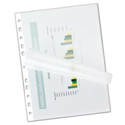 1-PACK Laminierfolien DIN A4+ mit Abheftrand / Filex, 100 Stk.