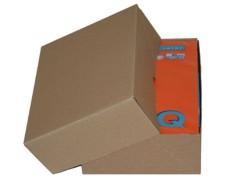 Stülpdeckelkarton aus Wellpappe MEDIUM für Din A4, 305x215x100-(170)mm