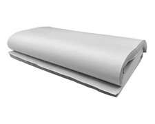 Packseide Seidenpapier recycling Format 50x75cm, 30 g/m2 -  1 KG, 90 Bögen