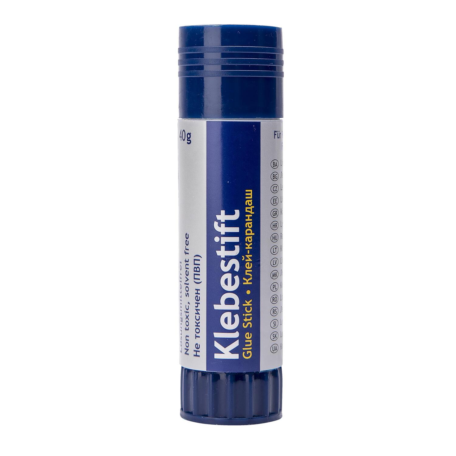 Klebestifte 40g auswaschbar Lsungsmittelfrei, 12 Stck Packung