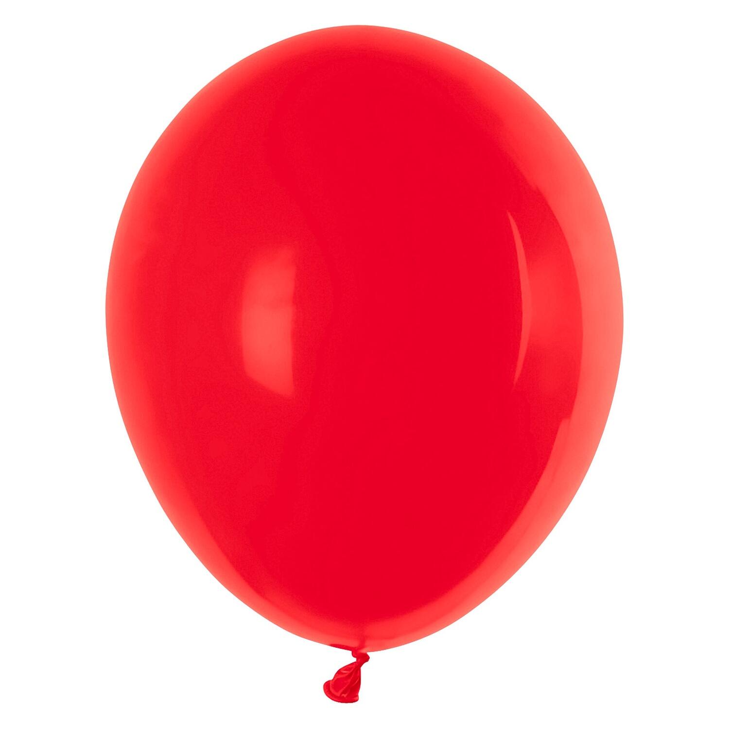 Luftballons rot Ø 250 mm Größe 'M' 