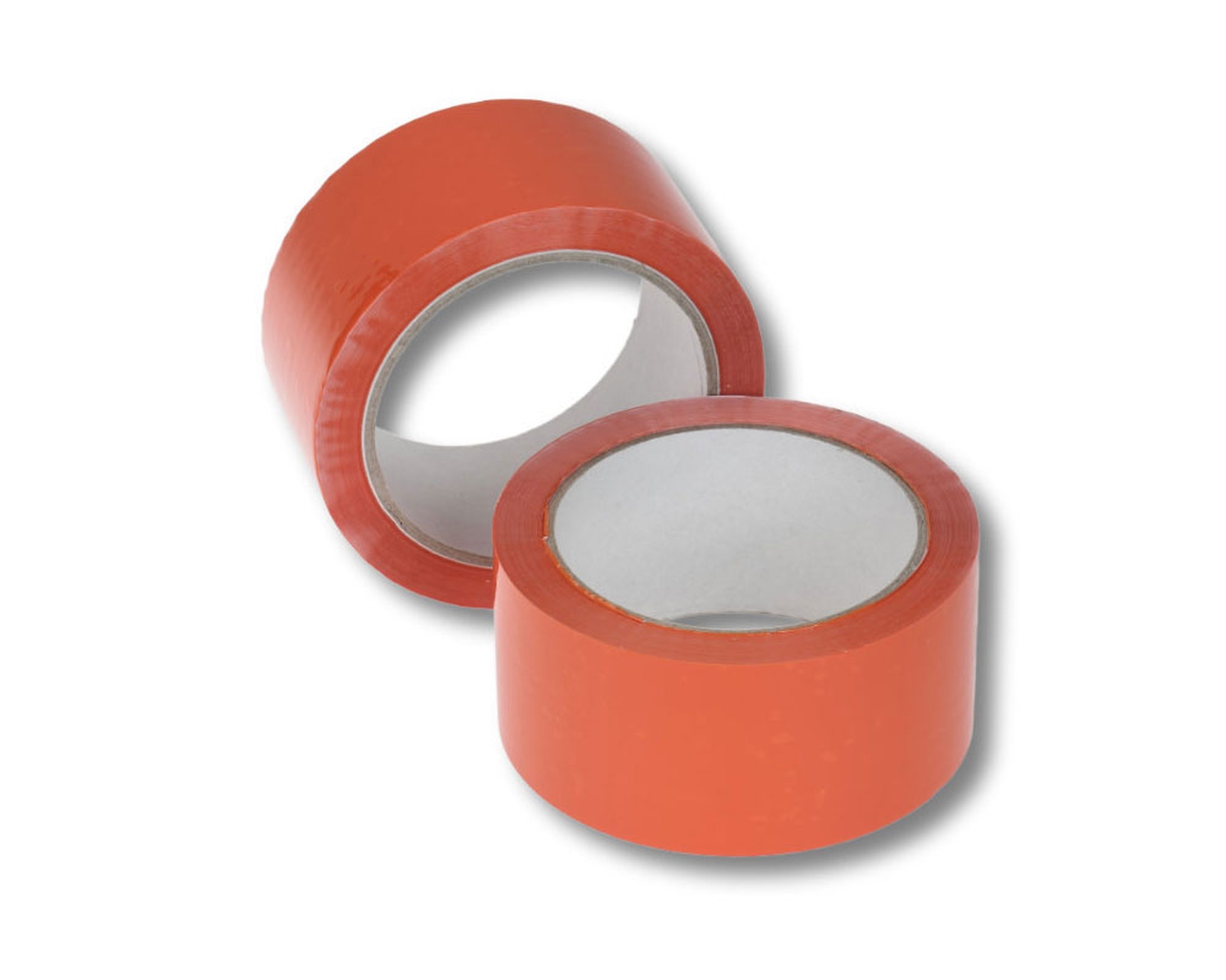 Klebeband Packband PP Acrylatkleber geruscharm 50mm/66m, orange