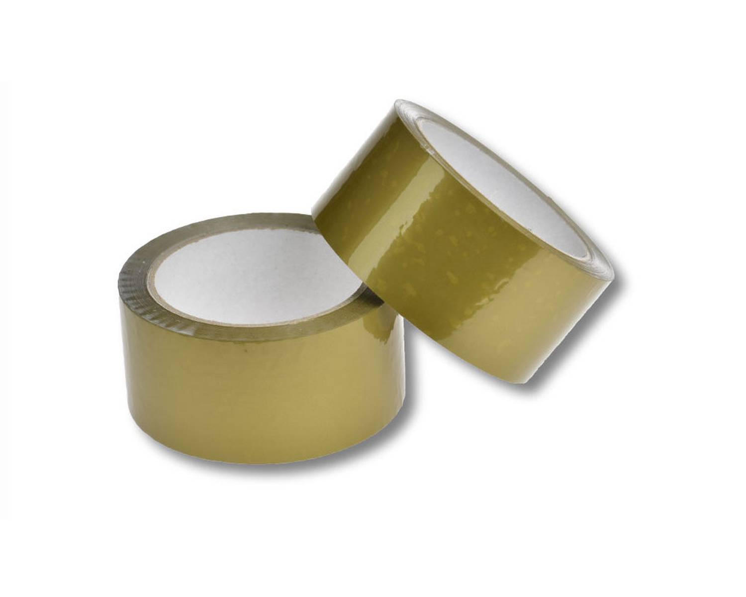 Klebeband Packband PP Acrylatkleber geräuscharm 50mm/66m, gold