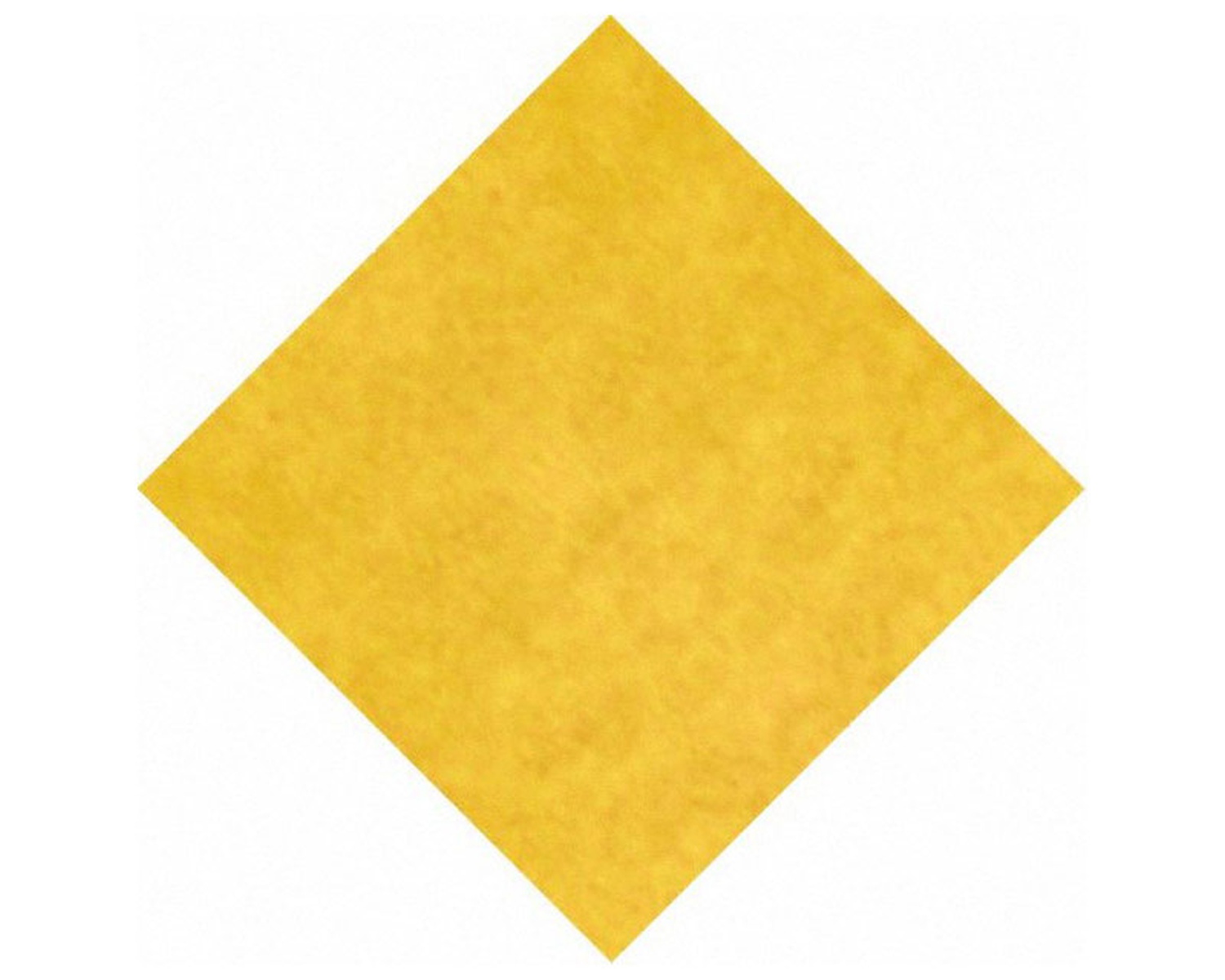 Mitteldecken Airlaid 80 x 80 cm, stoffhnlich, hochwertig gelb, 20 Stk.
