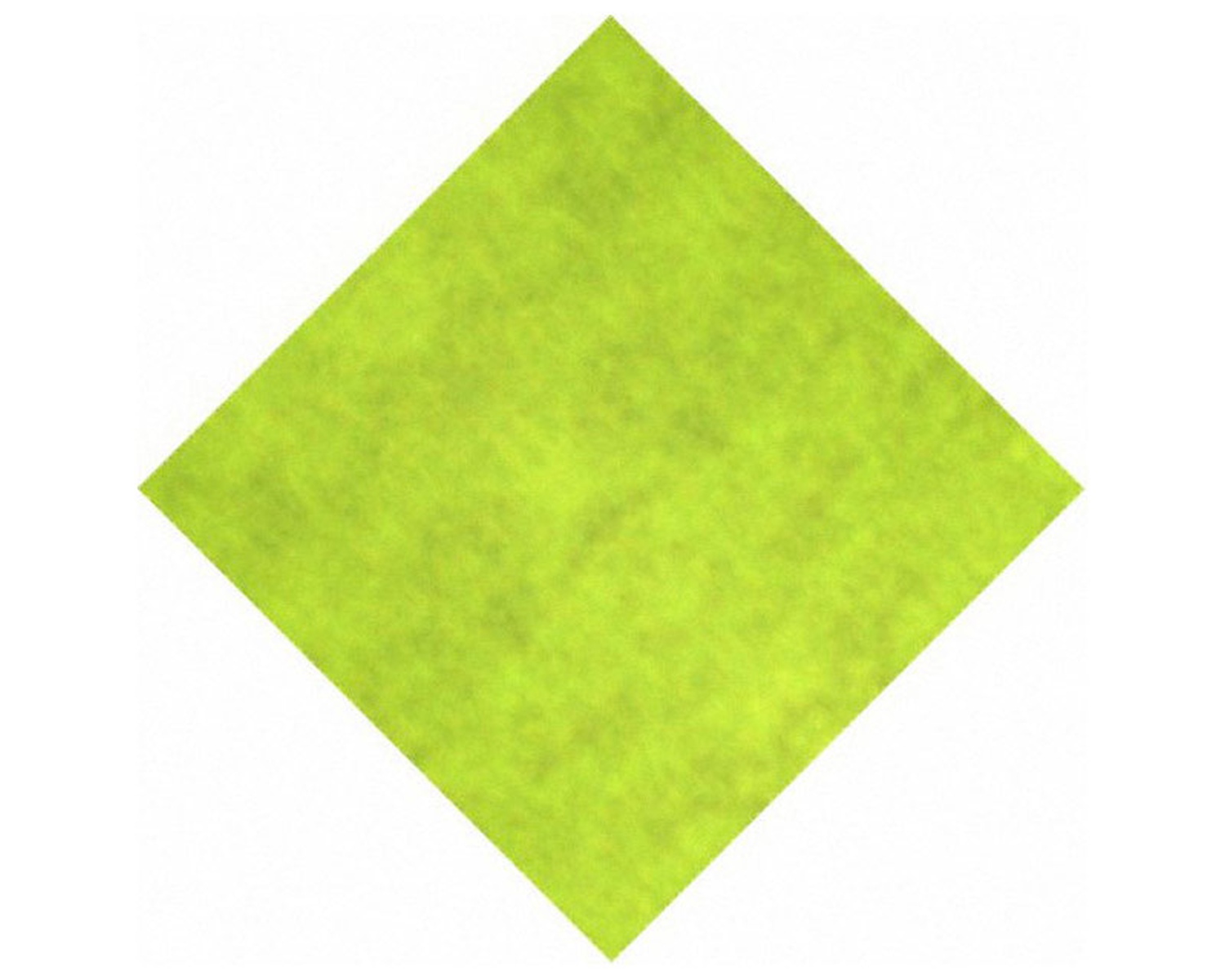 Mitteldecken Airlaid 80 x 80 cm, stoffähnlich, hochwertig gelbgrün, 20 Stk.