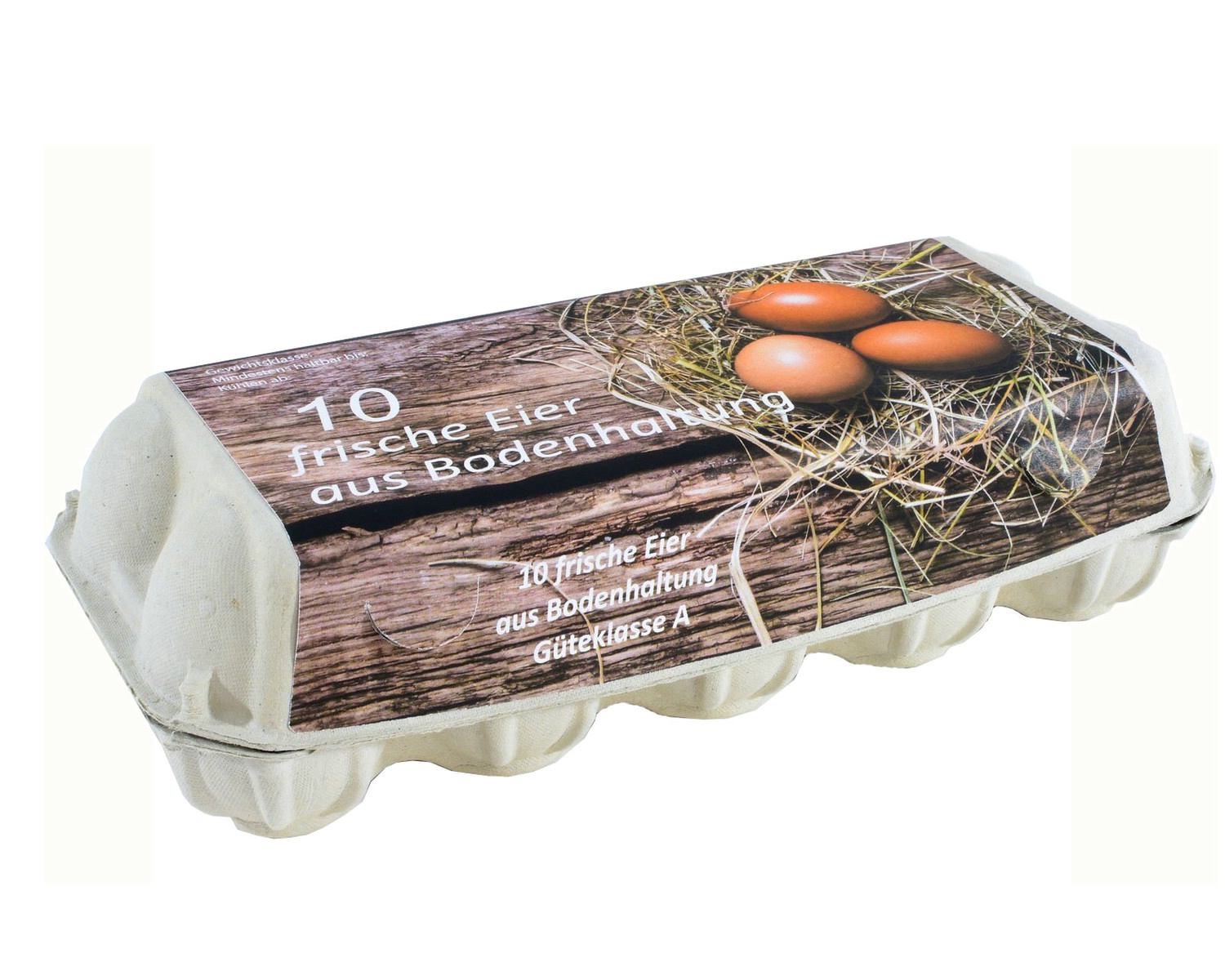 Stabile Eierschachteln aus Styropor für 10 Hühnereier • hygienische Eierpappen • Eierkartons • Eierbox • Eierverpackung • sicherer Transport für Rohe Eier • Ei • Einweg • Mehrweg 