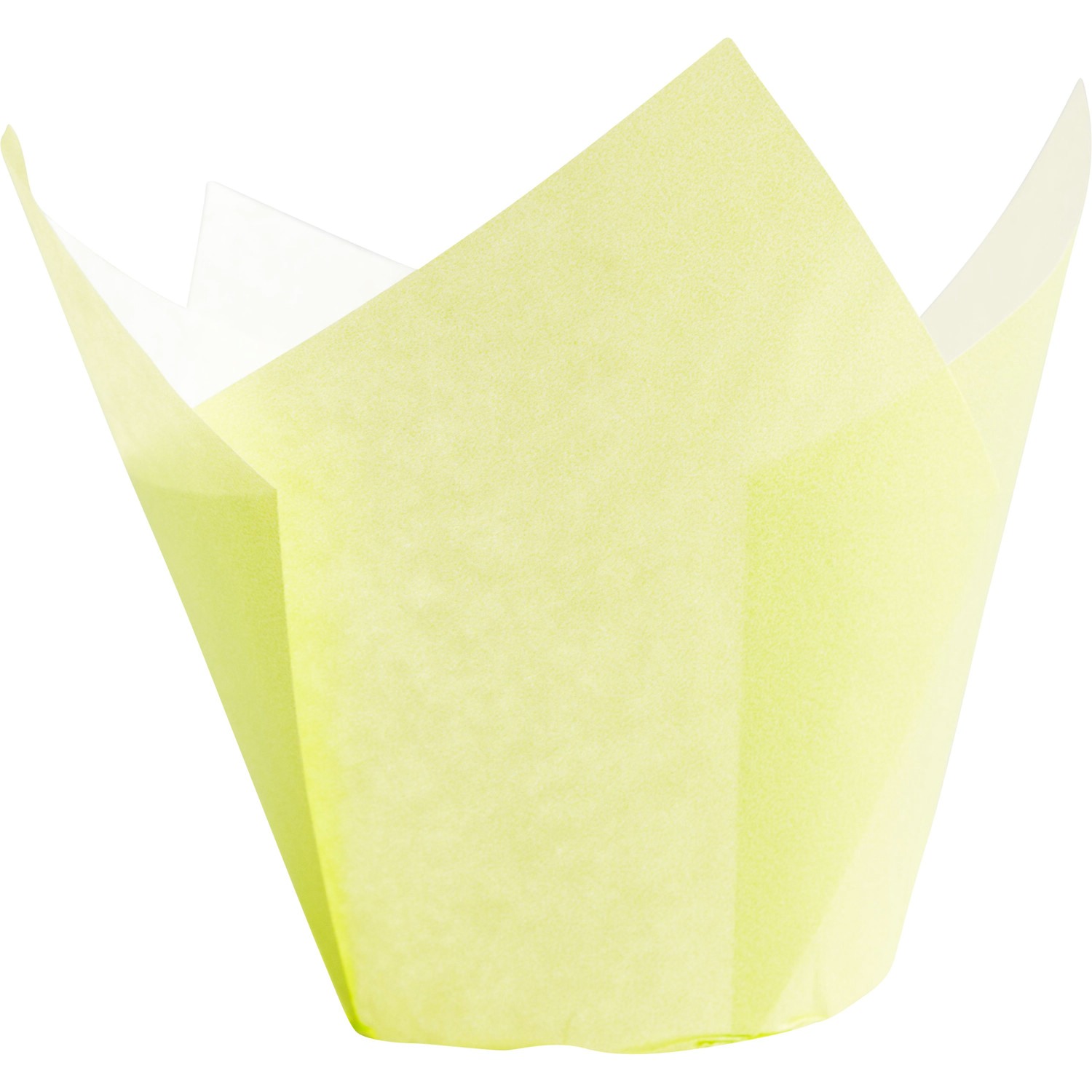 Muffin-Tulip-Wraps, gelb, 160x160 mm, 200 Stk.