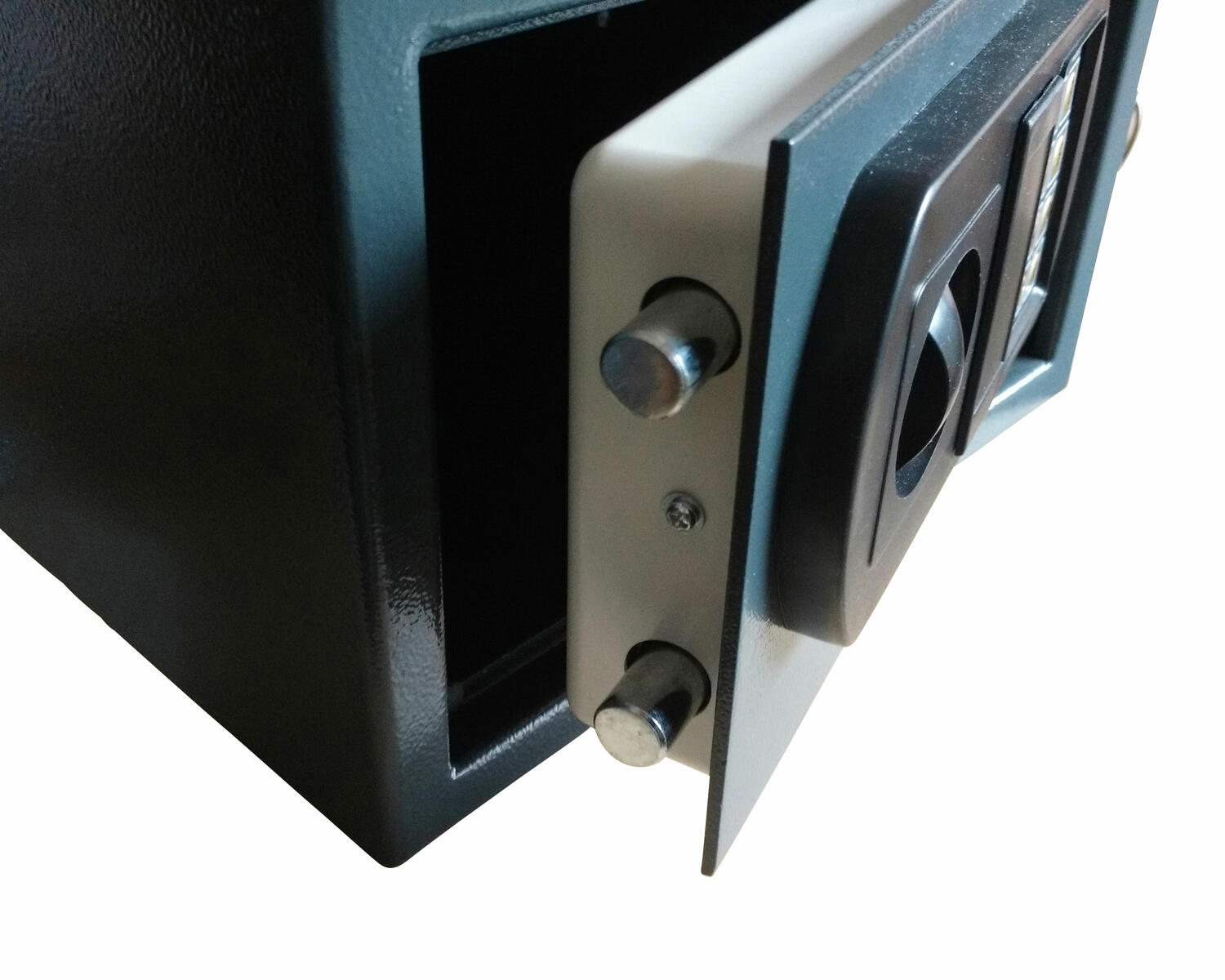 Tresor Safe 43x36x31cm mit elektronischem  Zahlenschlo fr  Tisch/Wandmontage