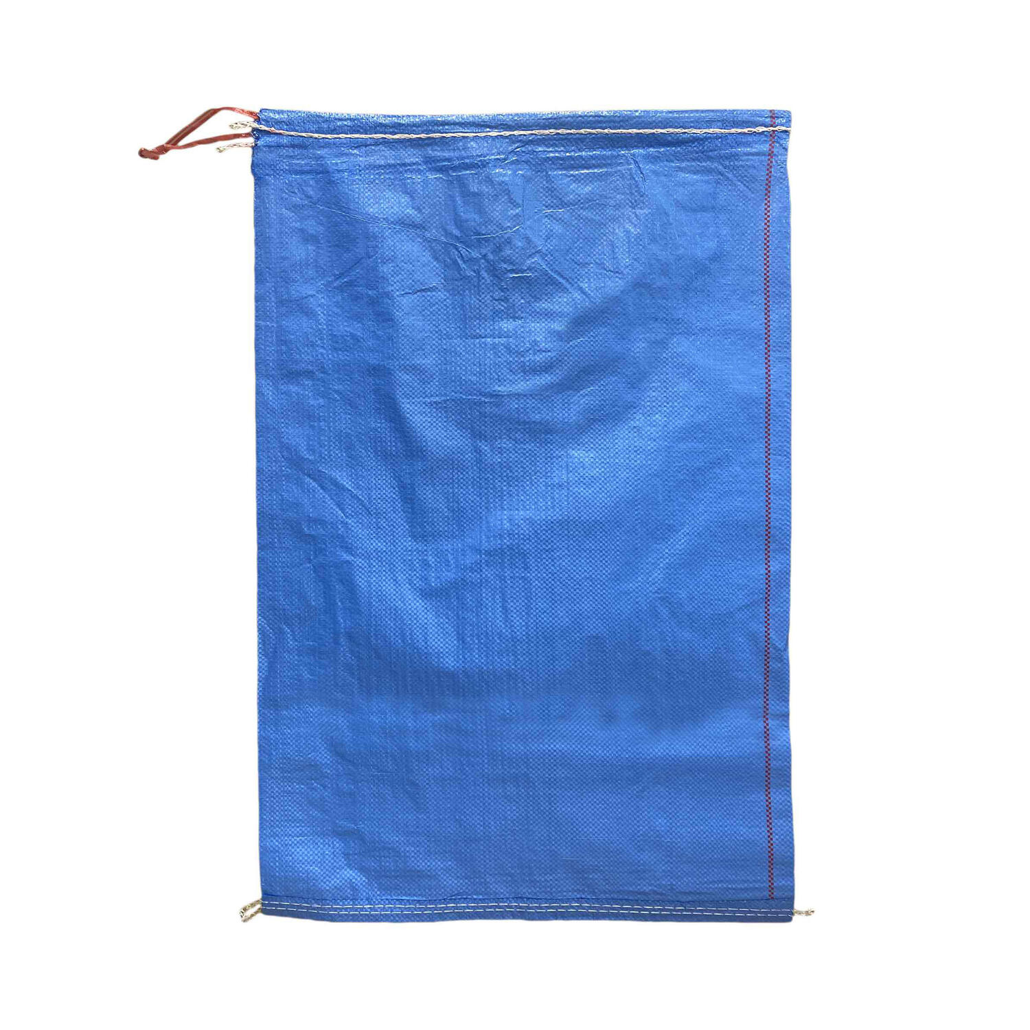 Schwerlastsack Gewebesack Hochwassersack Getreidesack Lagersack 500 x 800 mm PP 30kg mit Band, BLAU