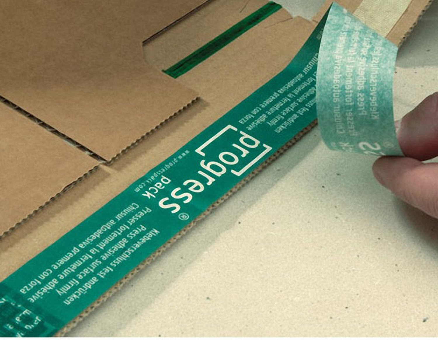 Universalverpackung 320x260mm bis 95mm Hhe B03.04 SUPERSAFE zentrale Packgutaufnahme Schutzlaschen C4