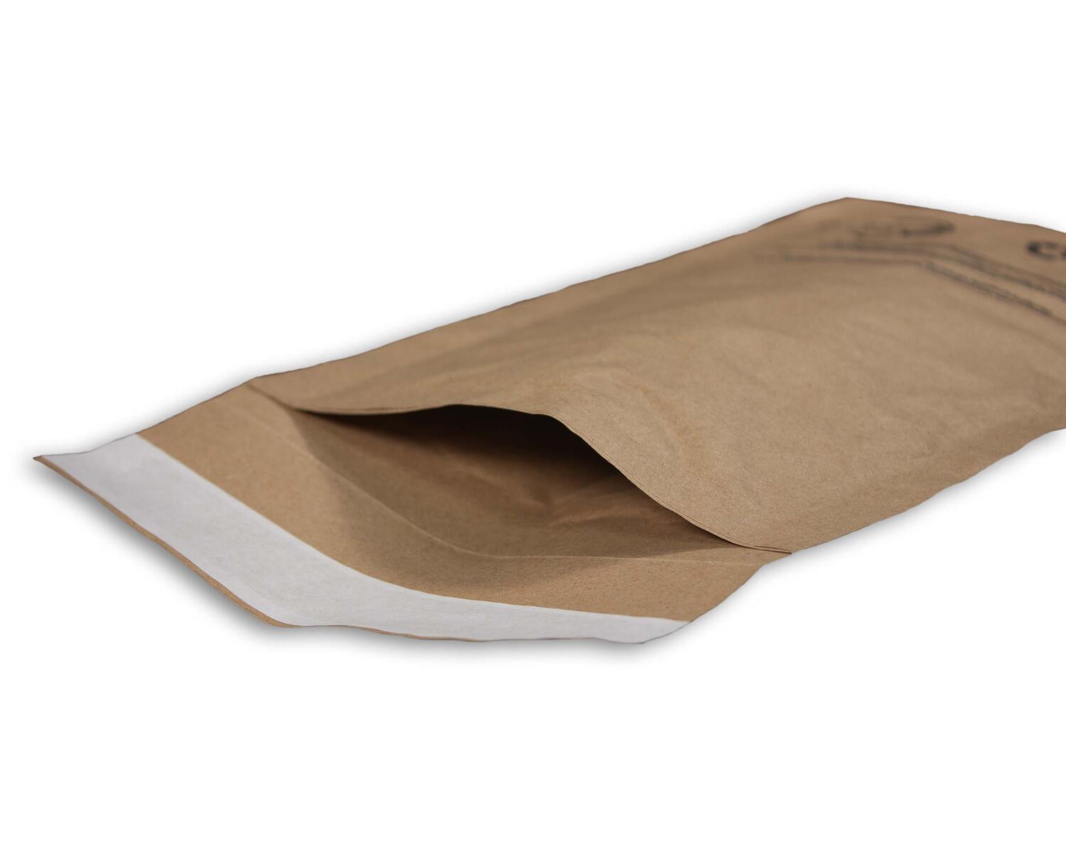 ecoMLR Papierpolstertaschen 495 x 345mm (A) | 470 x 335 mm (I) braun,  50 Stk.