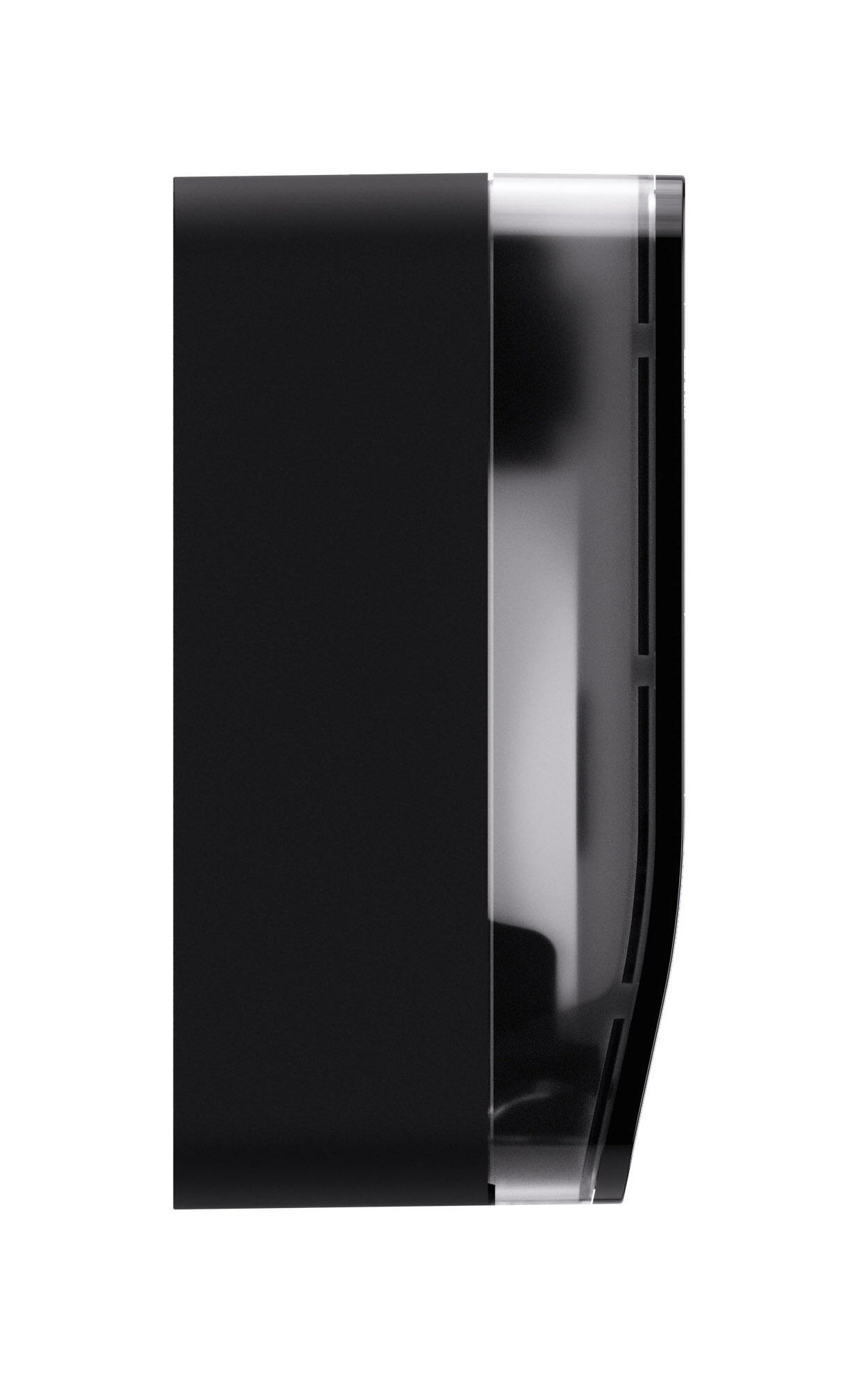 Satino Jumbo Toilettenpapierspender S f�r JT1-Gro�rollen, schwarz