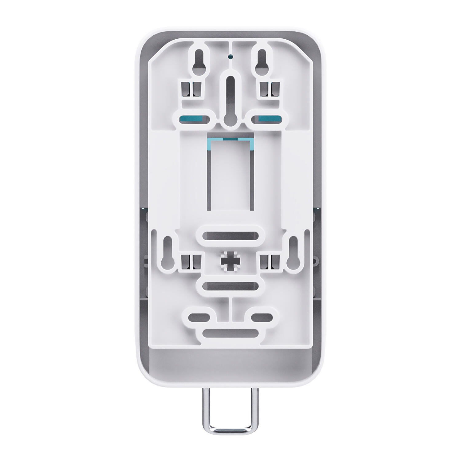 Satino Hyginity Clean&Care Seifenspender 500 ml, System SF2, 26,1 cm x 12,2 cm x 11,7 cm, manuell, wei�