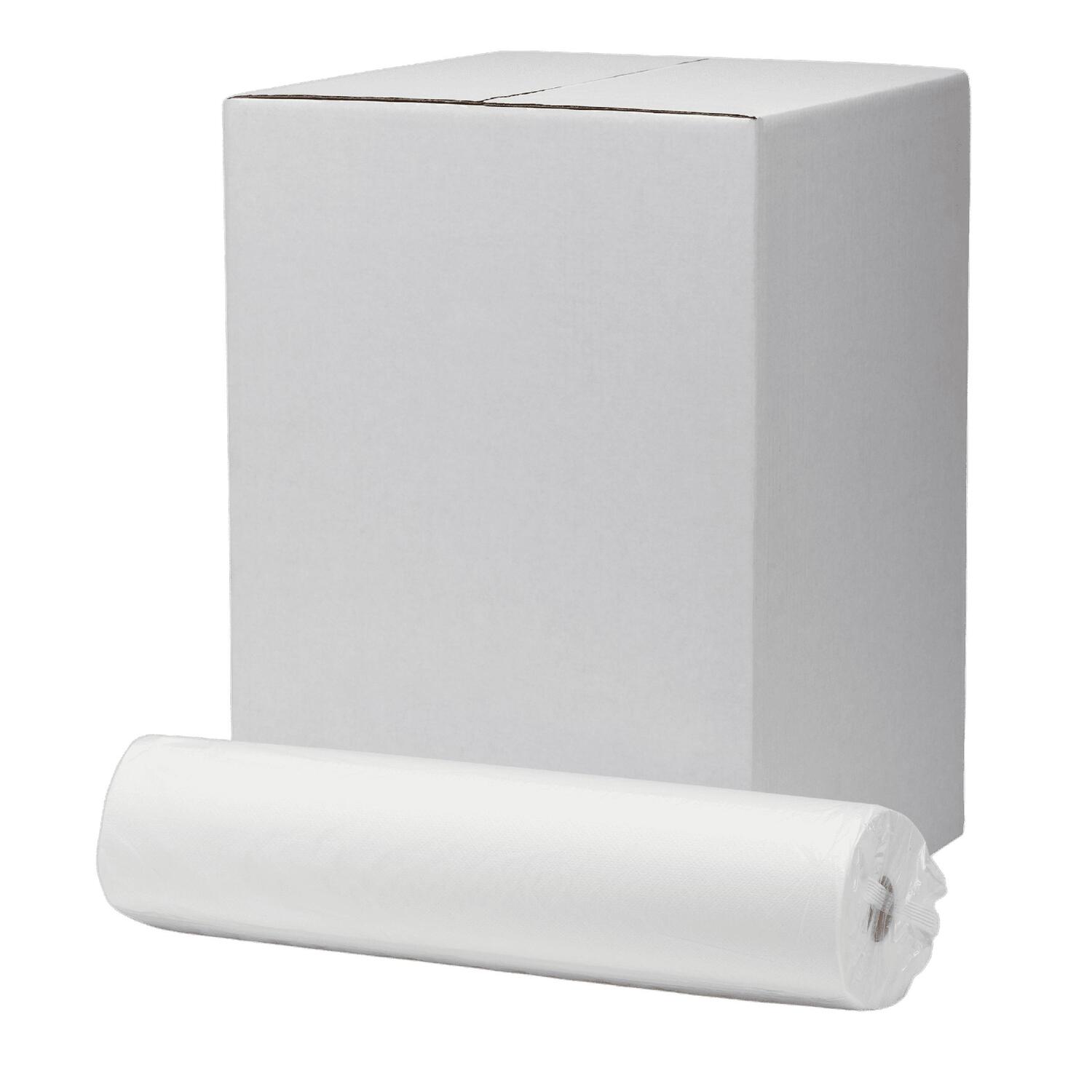 Celtex Liegenabdeckung 2-lagig Tissue wei� 39cmx38cm 132 Abrisse, 9 Rollen je 50m