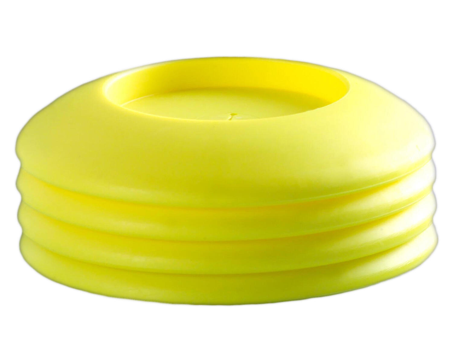 Deckel / Untersatz Top/Bottom 0,3L gelb 5 Stk.