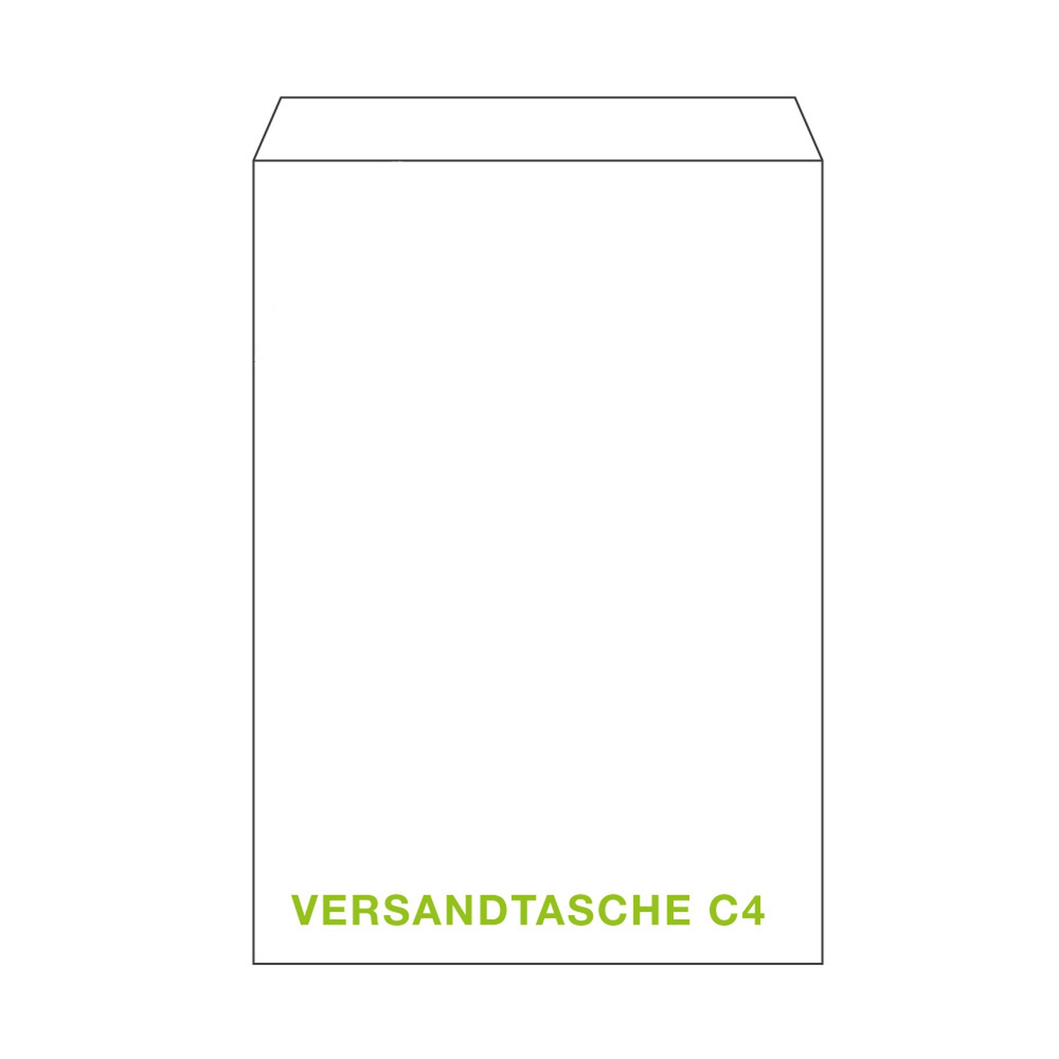 KI Versandtasche B4T 250x353mm wei, 120 gr. Haftstreifen, 10 Stk.