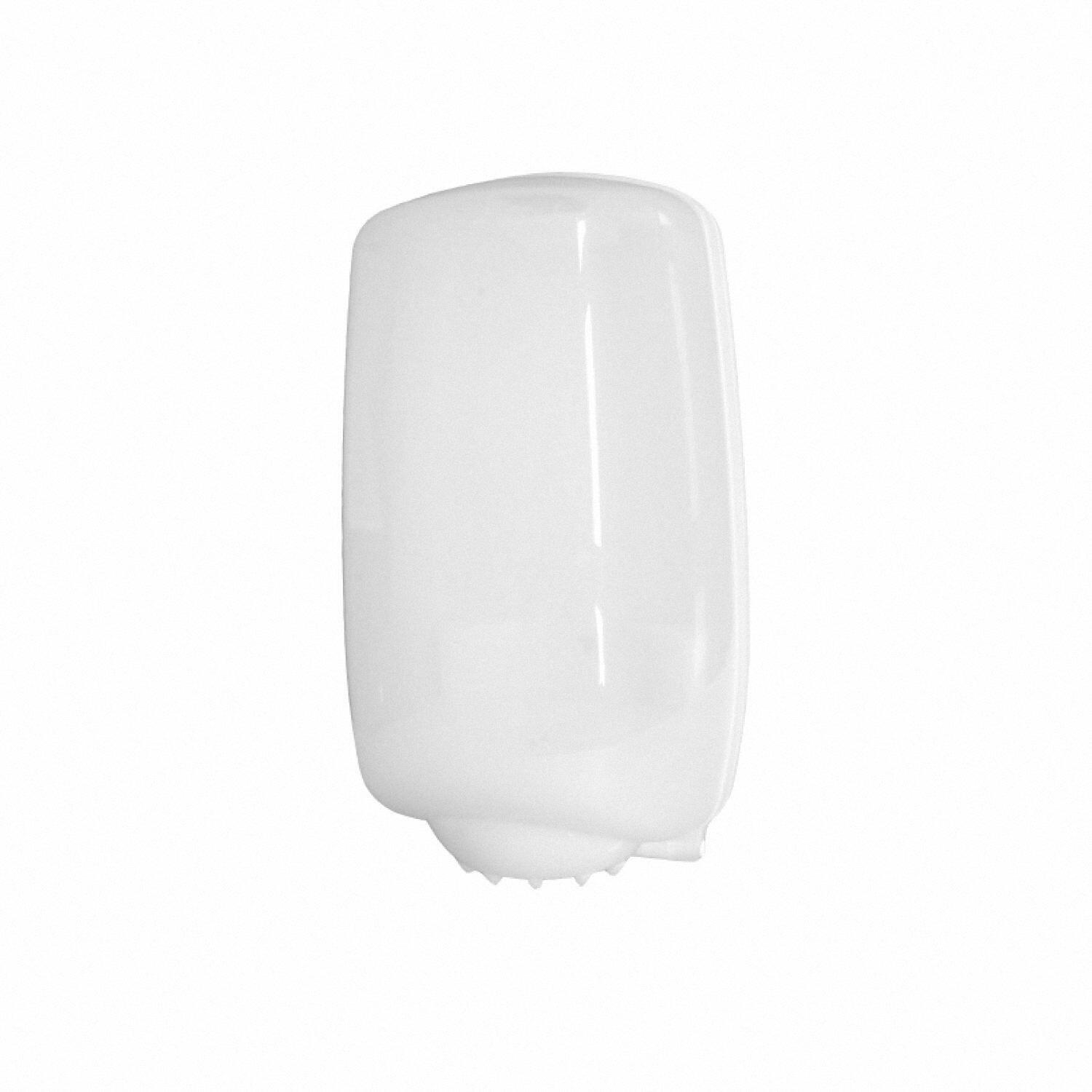 Spender fr Putztuch, Handtuch Rollen mit Innenabwicklung  15cm wei