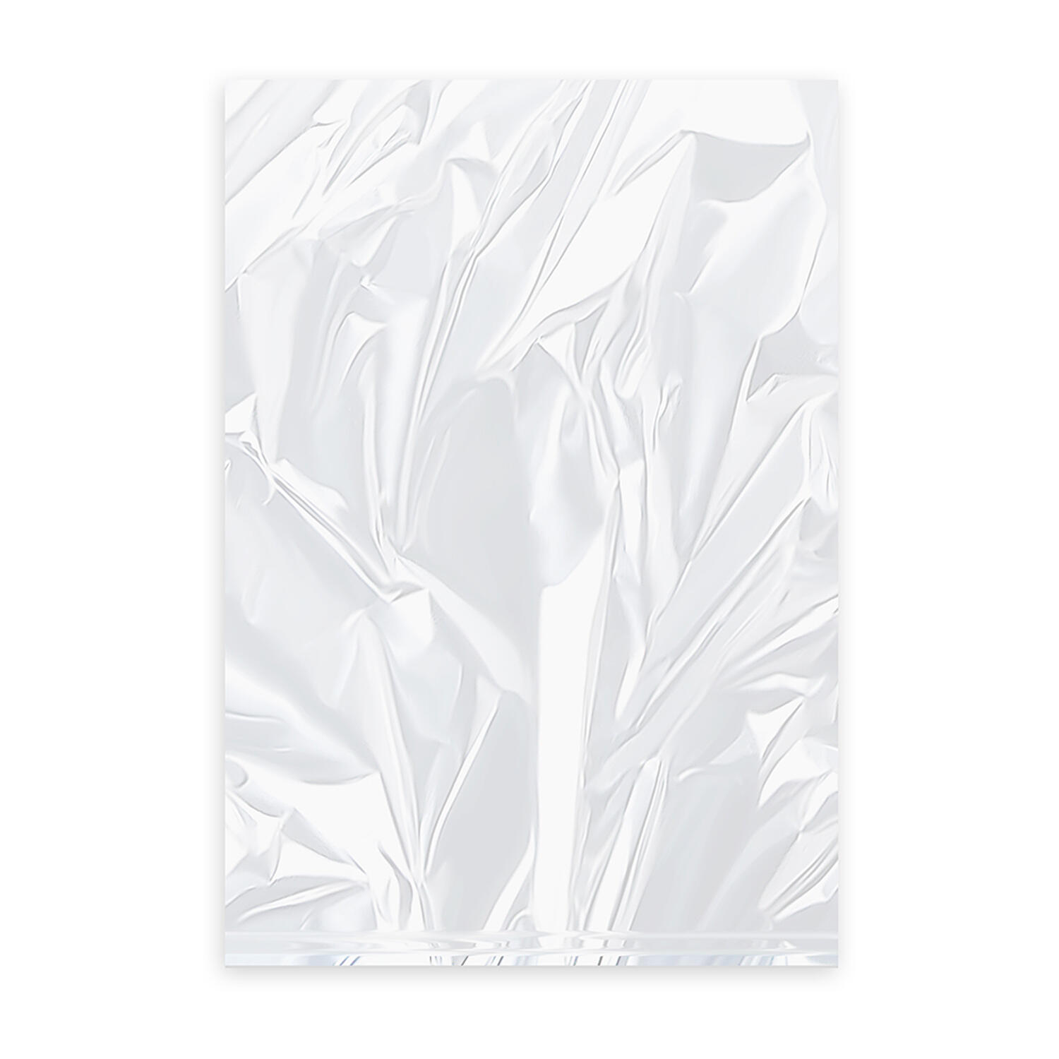 Universal Flachbeutel 170 x 250 mm 1 liter S HDPE gerollt transparent 120 Stk.