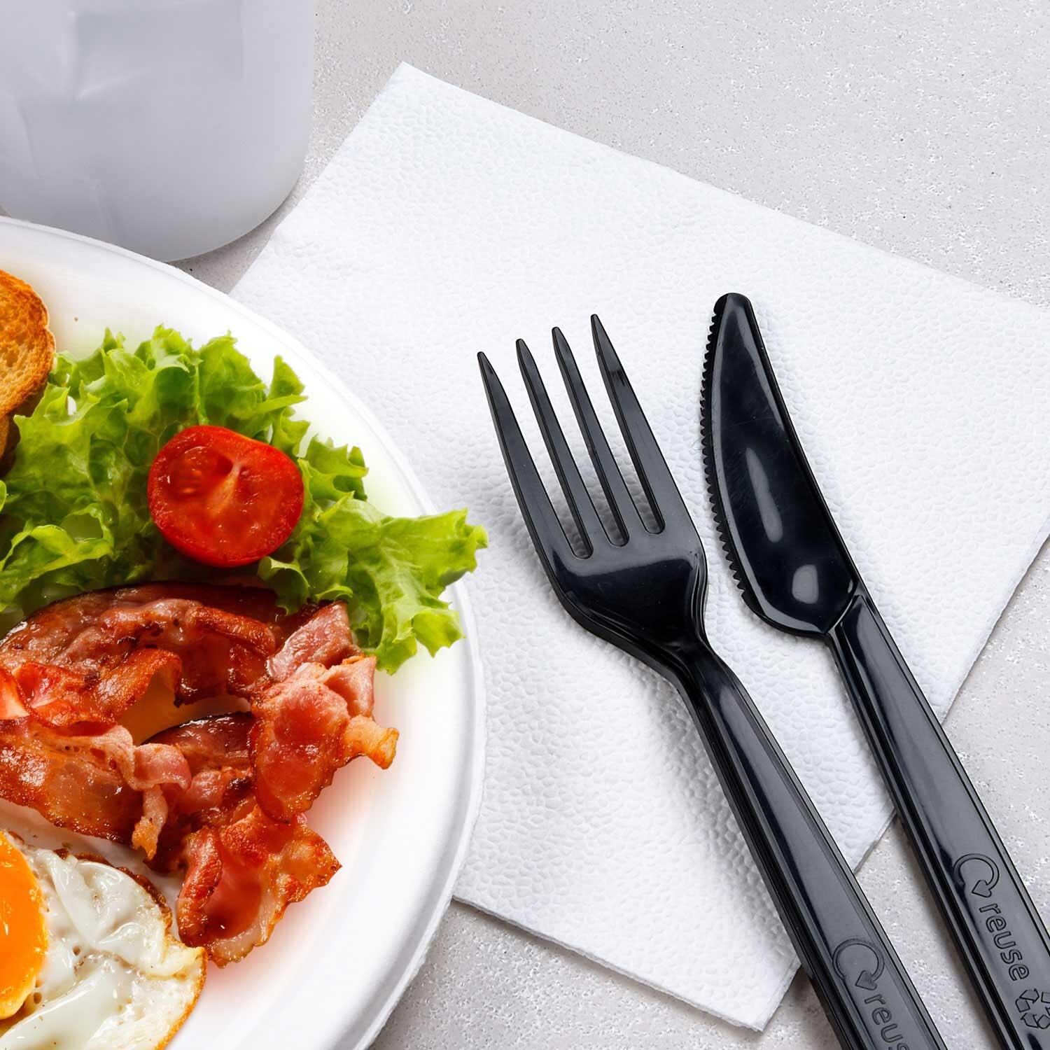 Servietten Prgeservietten 1-lagig, 33 x 33 cm, wei, 500 Stk.