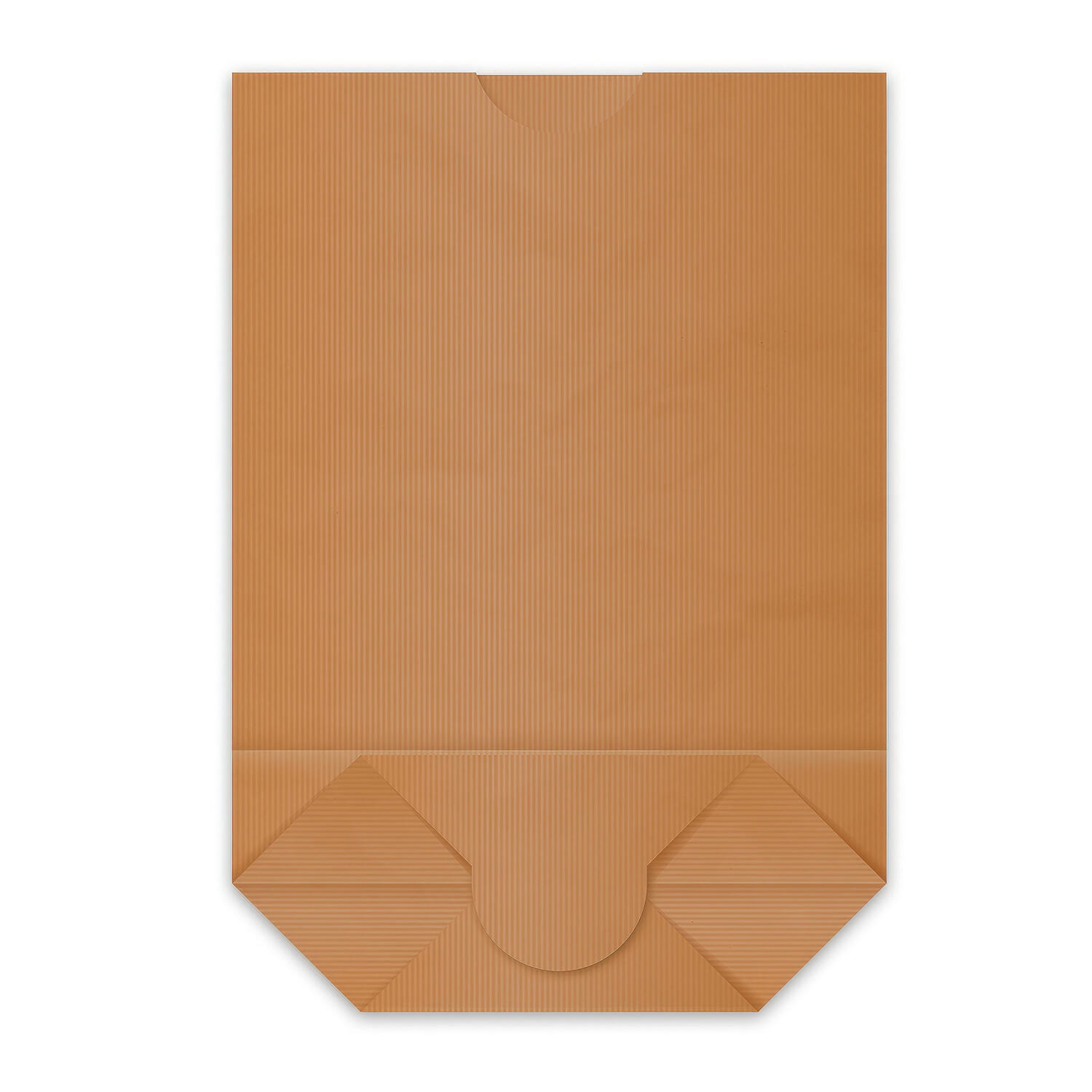 Kreuzbodenbeutel Kraftpapier FSC Mix 15 x 22 cm geeignet für 0,5kg, 1000 Stk.