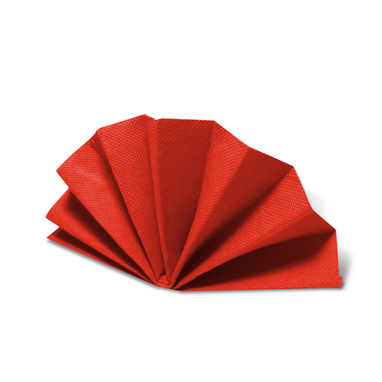 Servietten DekoStar 38 x 38 cm, rot, 50 Stk.