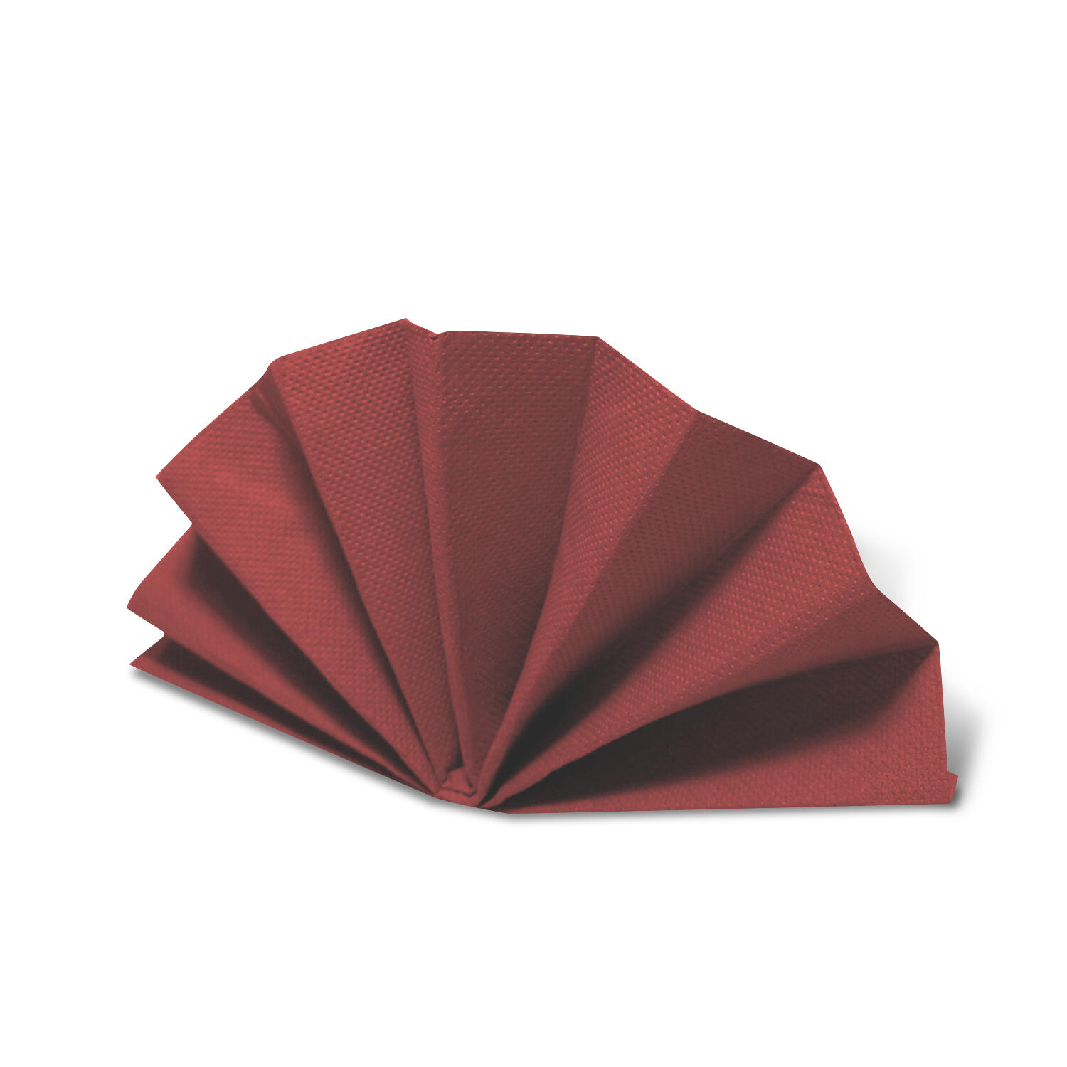 Servietten DekoStar 38 x 38 cm, bordeaux, 50 Stk.