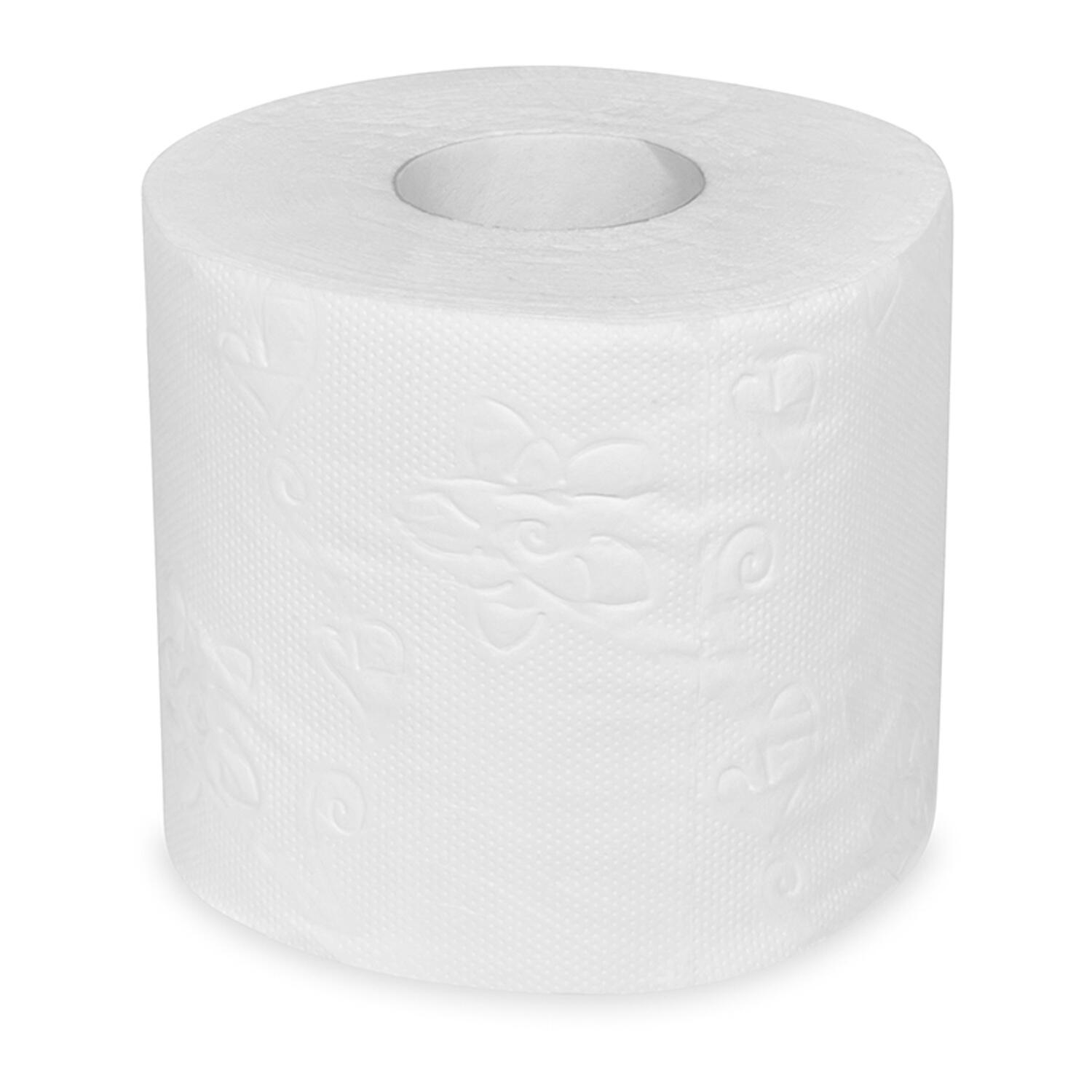 Toilettenpapier wei Recycling 2-lagig Professional Comfort, 200 Blatt, 10 Stk.