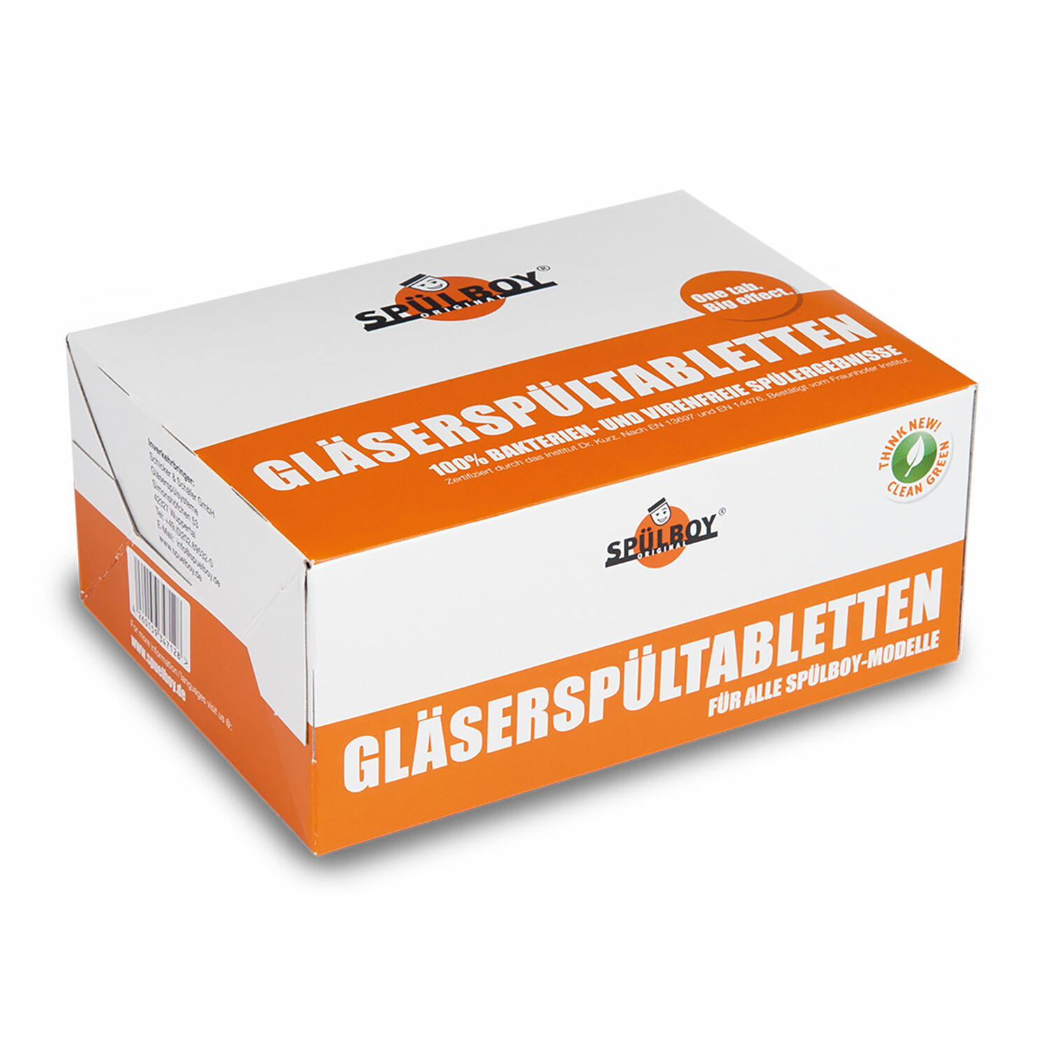 Gläserspültabletten für Spülboy NU Classic 750 g 