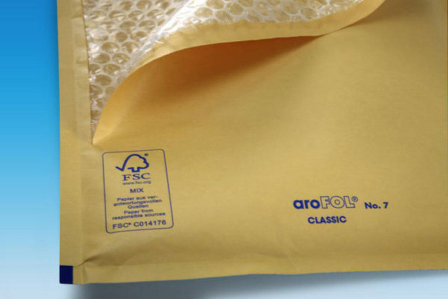 FSC Papier - braun 10 aroFOL® classic Luftpolsterversandtaschen Gr.10 K 