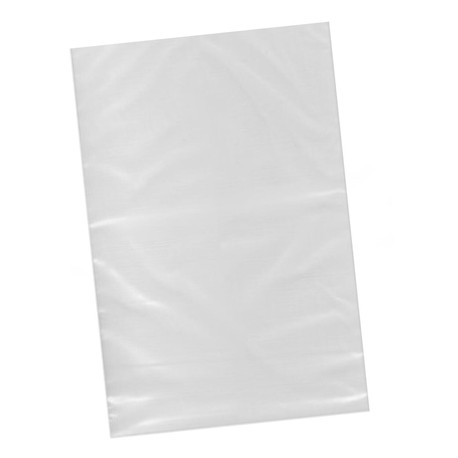 Flachbeutel  120 x 180 mm,  25my, transparent, 100 Stk.