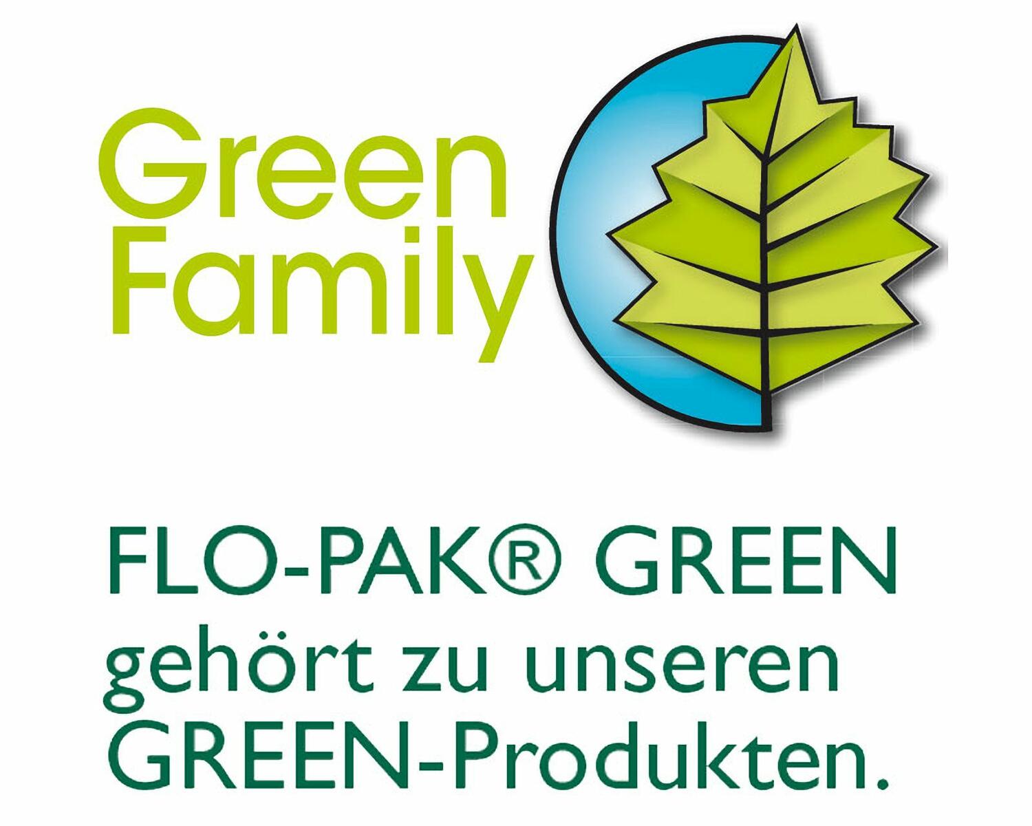 FLO-PAK GREEN Verpackungschips, 500 liter