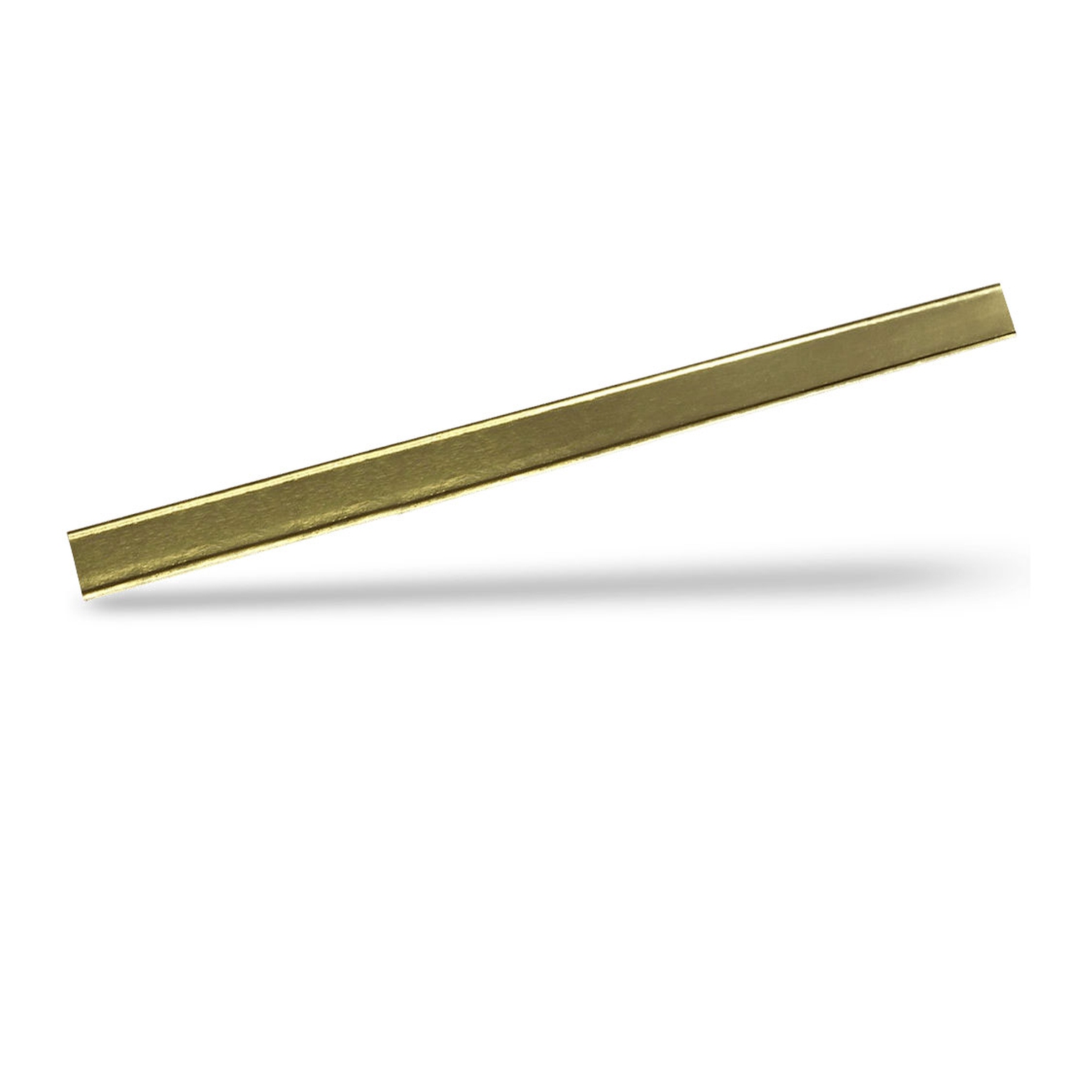 Clipbandverschlsse Beutelverschlsse 140 x 8 mm, Gold, 1000 Stk.