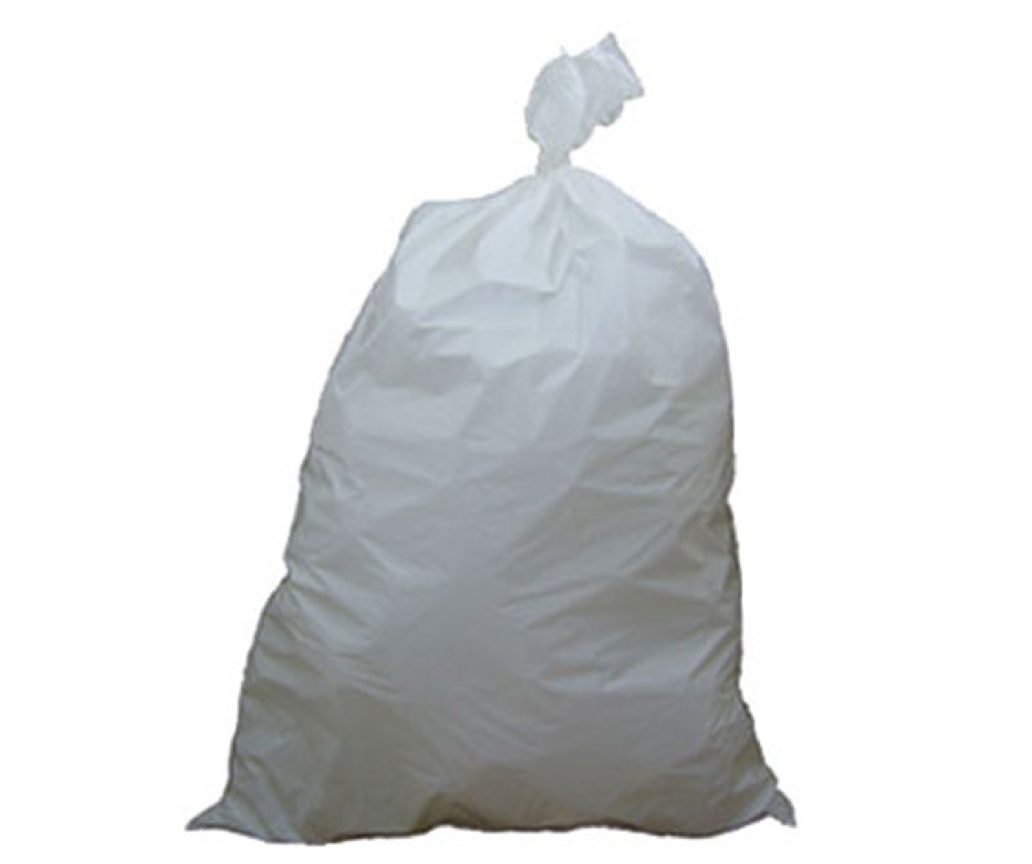 Mllscke  60 Liter, 63 x 74 cm Typ Extra+ mit Sternfaltung HDPE natur, 50 Stk.