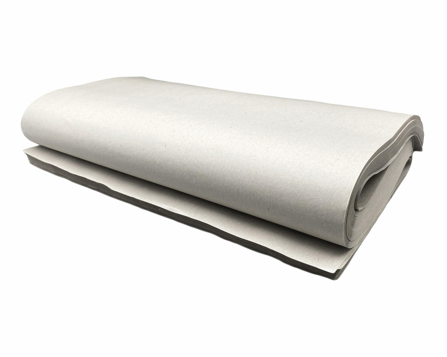 Packpapier Schrenzpapier 80gr. 50x75cm,  1kg, ca. 33 Bgen