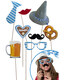 Party Props Set Oktoberfest, 8 Stk.