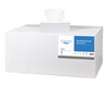 Ecoline Kosmetikt�cher 100% Zellstoff 2-lagig, 35 Boxen je 100 Stk. = 3500 Stk.