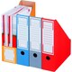 Archiv-Stehsammler 257x97x317m passt auch fr A4 berformate in grau